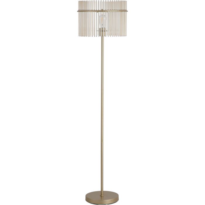 Searchlight Vloerlamp Swizzle goud 152cm 5053423305561