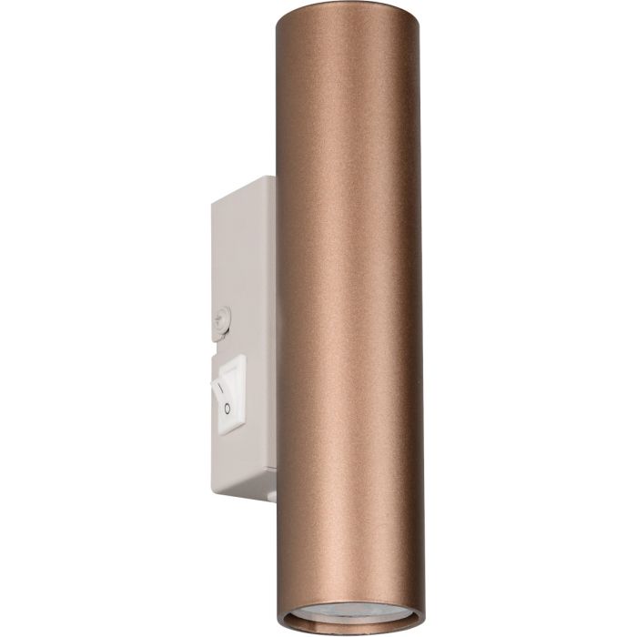 Trio  Wandlamp Taryn koffie 18cm 4017807688740