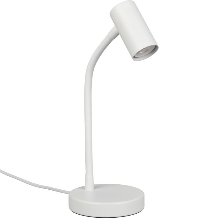 Trio  Bureaulamp Taryn wit 36cm 4017807685725