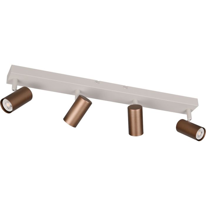 Trio  Spot Taryn koffie 62cm 4017807685657