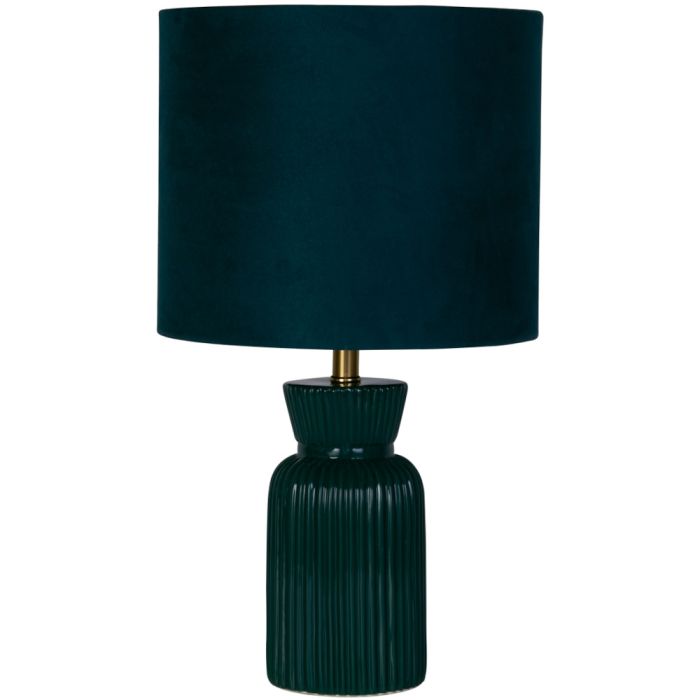 Searchlight Tafellamp Tia emerald 40cm 5053423307039