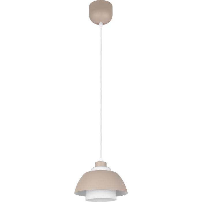 Trio  Hanglamp Tilos beige 23cm 4017807690088