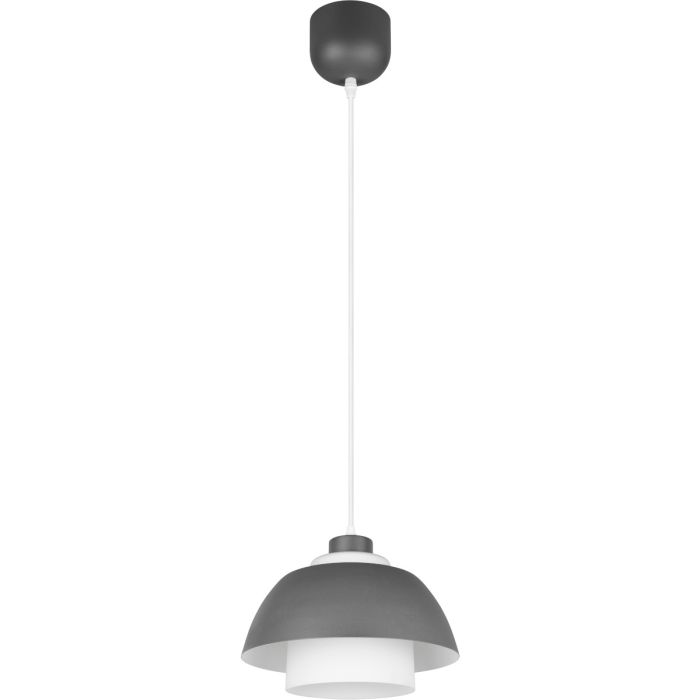 Trio  Hanglamp Tilos antraciet 30cm 4017807682434