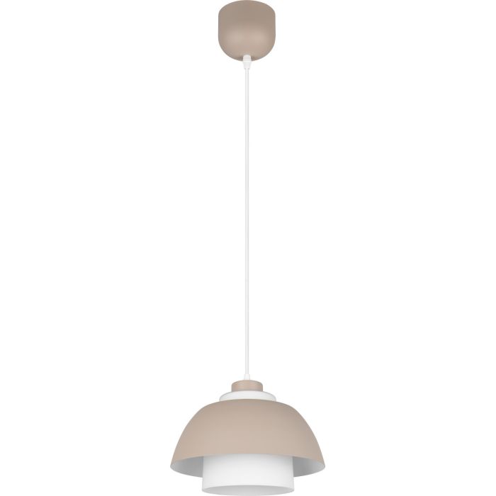 Trio  Hanglamp Tilos beige 30cm 4017807690118