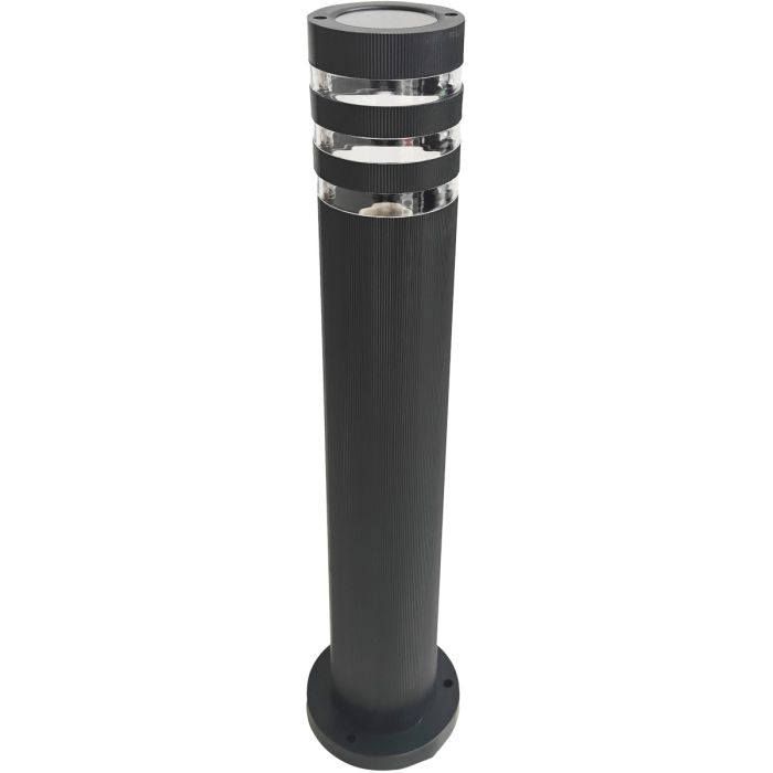 Searchlight Sokkellamp Toluca zwart 45cm 5053423329239