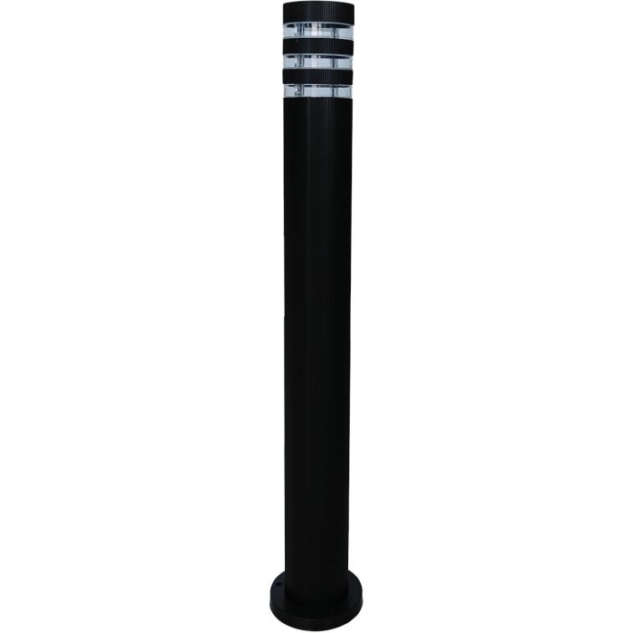 Searchlight Paallamp Toluca zwart 90cm 5053423329246