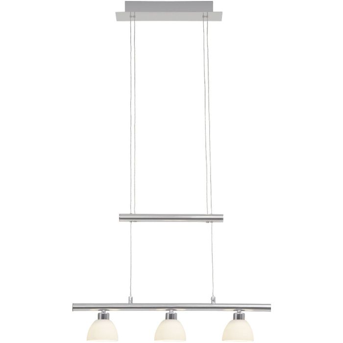 Brilliant Hanglamp Tonja chroom 58cm 4004353192739