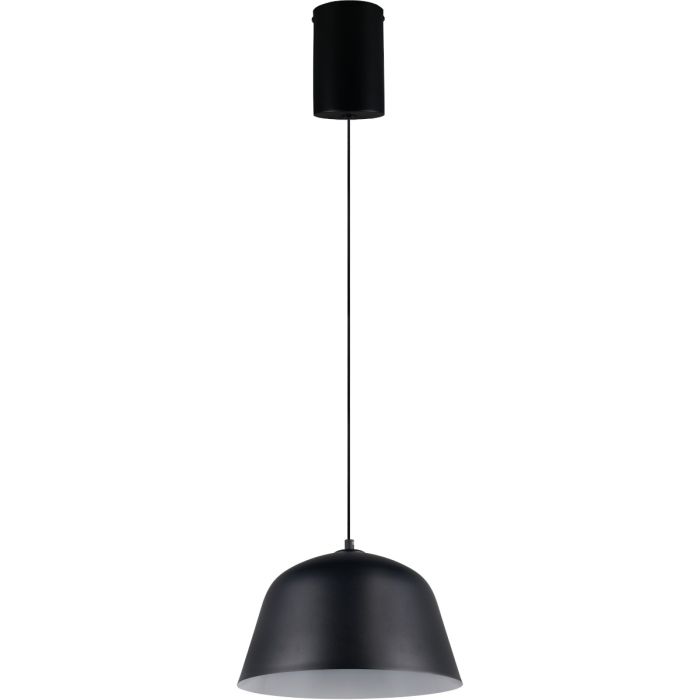 Trio  Hanglamp Tova zwart 29cm 4017807682304