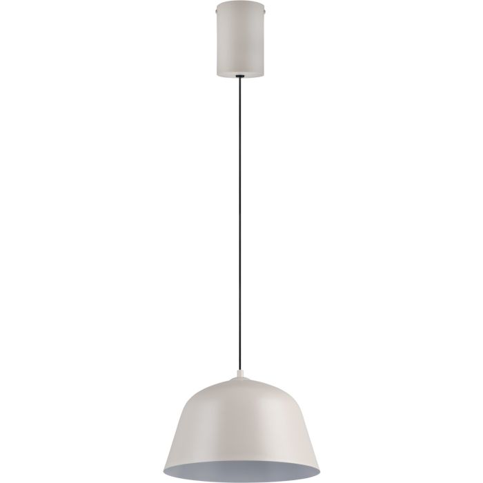 Trio  Hanglamp Tova grijs 29cm 4017807682328