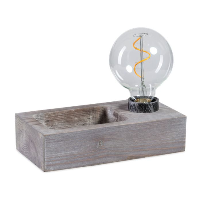 ETH Tafellamp Tray grijs 23cm 8719075186916