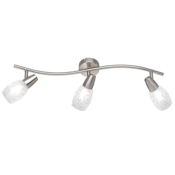 Trio  Spot Colmar staal 56cm 4017807305173