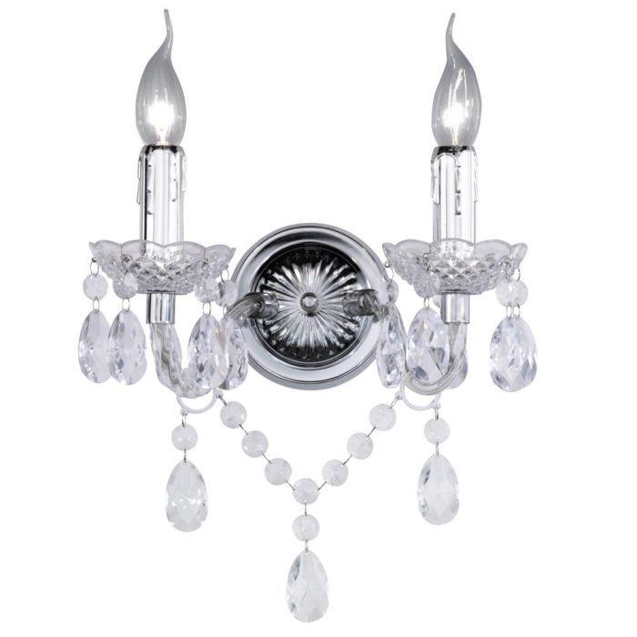 Trio  Wandlamp Lüster helder 32cm 4017807264654