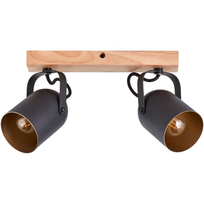 Brilliant Spot Tronte zwart 38cm 4004353411359