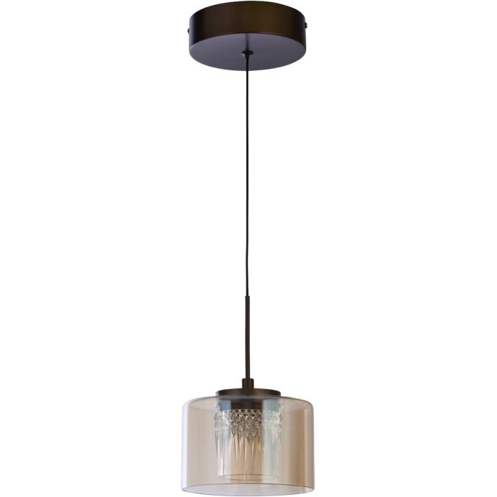 Searchlight Hanglamp Tumblers champagne 15cm 5053423324654