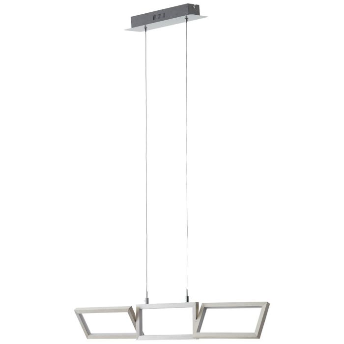 Brilliant Hanglamp Tunar aluminium 81cm 4004353316944
