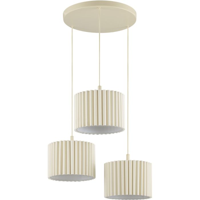 Brilliant Hanglamp Velin beige 61cm 4004353476822
