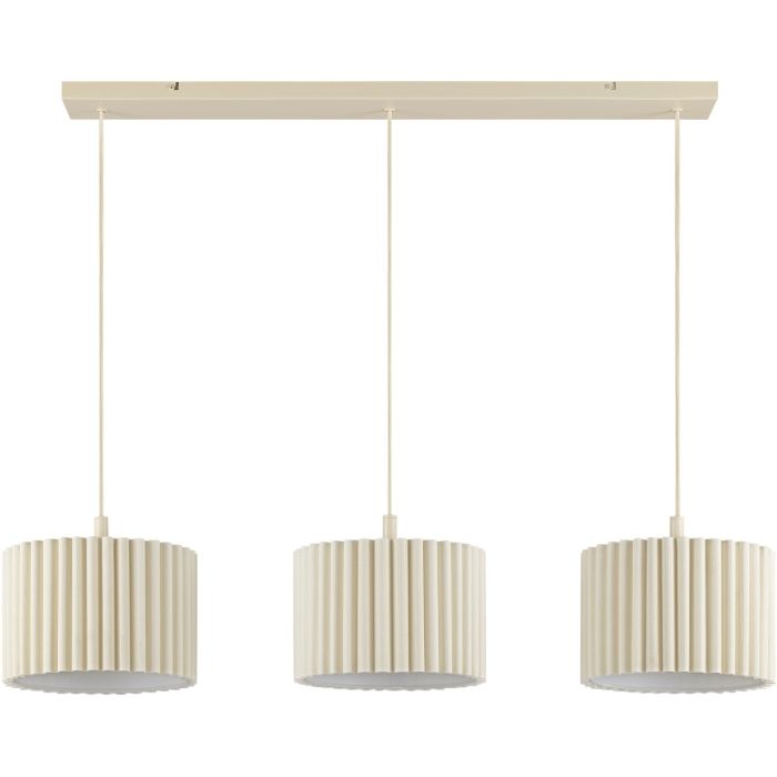 Brilliant Hanglamp Velin beige 109cm 4004353476839
