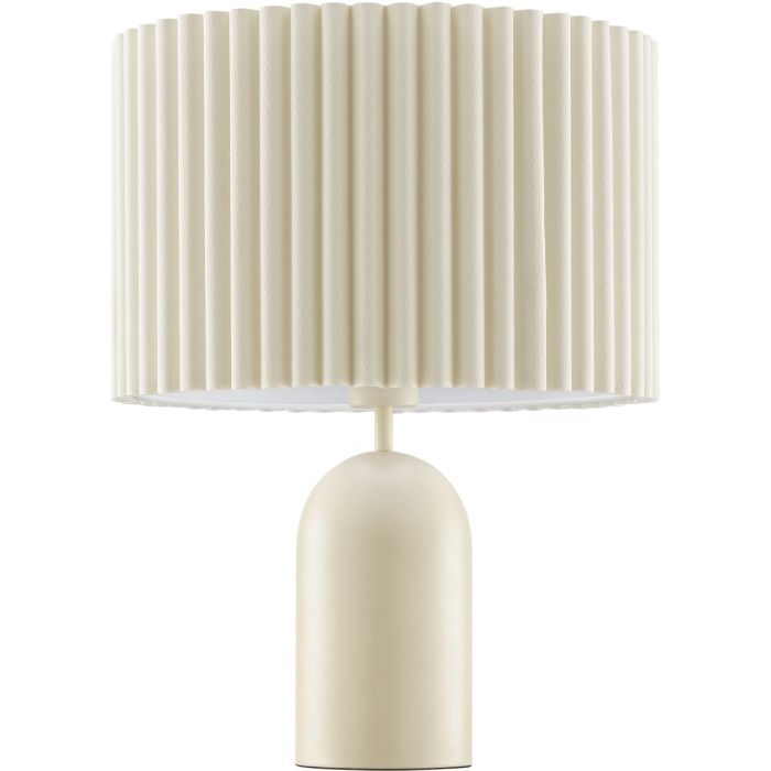 Brilliant Tafellamp Velin beige 40cm 4004353476792