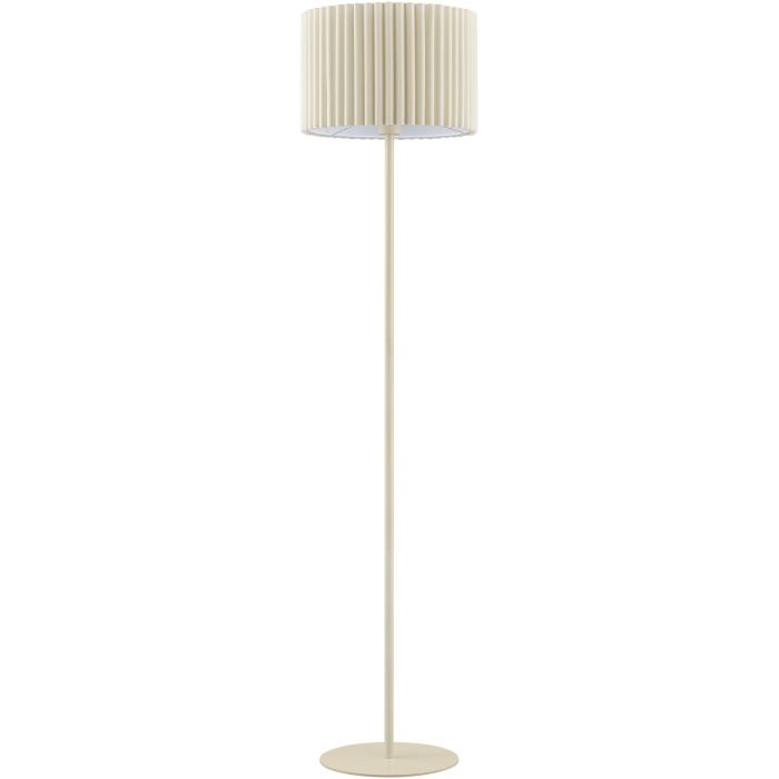 Brilliant Vloerlamp Velin beige 150cm 4004353476808