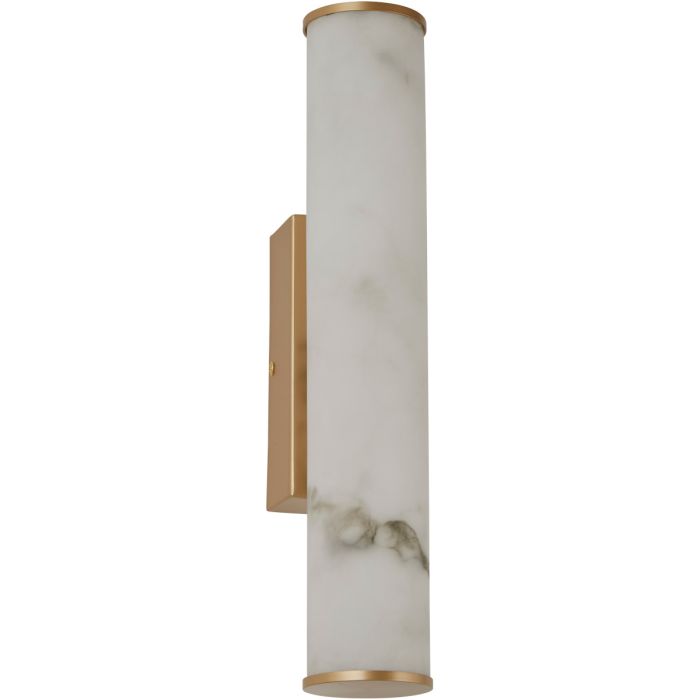 Searchlight Wandlamp Wales goud 35cm 5053423301198