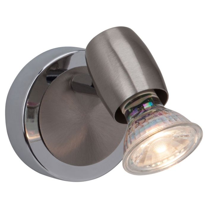 Brilliant Spot Wesley staal 8cm 4004353200298