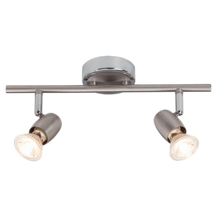 Brilliant Spot Wesley staal 32cm 4004353200304