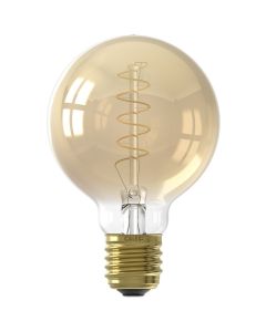 Calex G80 E27 globe 3,8w 250lm goud 8712879152248