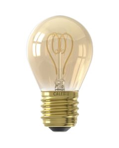 Calex P45 E27 kogel 2,5w 136lm goud 8712879152262