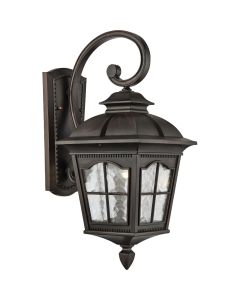 Searchlight Wandlamp Pompeii bruin 55cm 5053423019673