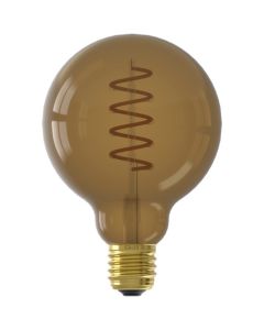 Calex G95 E27 Globe 4w 120lm amber 8712879158462