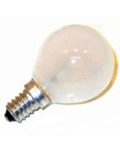 Overig-onbekend P45 E14 gloeilamp kogel 15w mat 
