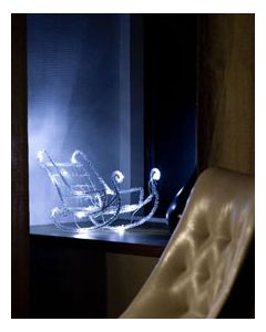 Konstsmide LED acryl arreslee 31cm 7318301010035