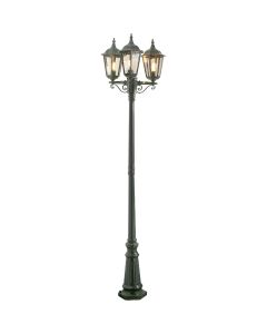 Konstsmide Lantaarnpaal Firenze groen 220cm 7318307217605