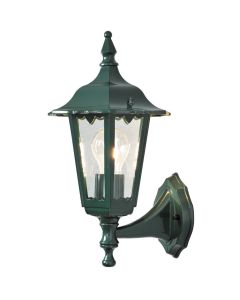 Konstsmide Wandlamp Firenze groen 36cm 7318307232608