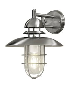 Konstsmide Wandlamp Sorrento staal 34cm 7318307319002