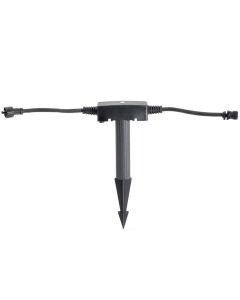 Konstsmide Schemerschakelaar 12v systeem zwart  7318307450002