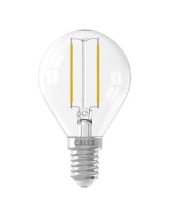 Calex P45 E14 kogel 2w 250lm helder 8712879150923