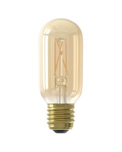 Calex T45 E27 tubular 3.5w 250lm goud 8712879153993