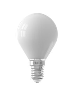 Calex P45 E14 kogel 4,5w 470lm opaal 8712879152828