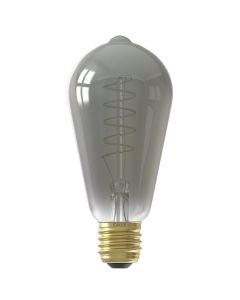 Calex ST64 E27 edison 4w 136lm titanium 8712879152194
