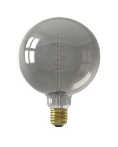 Calex G125 E27 globe 4w 136lm titanium 8712879152224