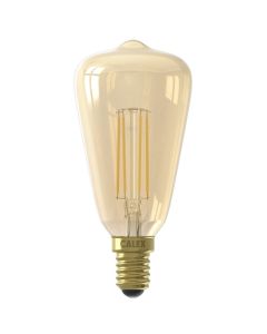 Calex ST48 E14 edison 3,5w 250lm goud 8712879153580