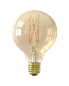 Calex G95 E27 LED globe 2w (15w) goud 140mm 8712879140030