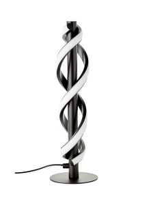 Brilliant Tafellamp Amalie zwart 39cm 4004353411755