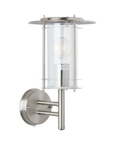 Brilliant Wandlamp York staal 32cm 4004353993954