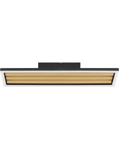 Brilliant Plafondlamp Calma hout 55cm 4004353463082