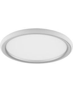 Brilliant Plafonniere Carloz zilver 30cm 4004353462740