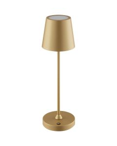 Brilliant Tafellamp Elora goud 37cm 4004353463334
