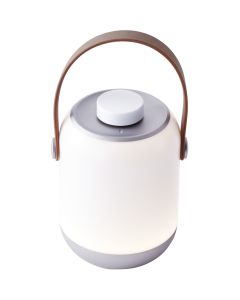 Brilliant Tafellamp Gemma wit 12cm 4004353450259