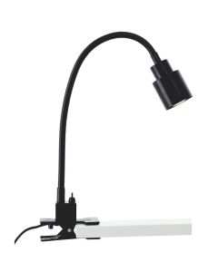 Brilliant Klemspot Andres zwart 42cm 4004353427237